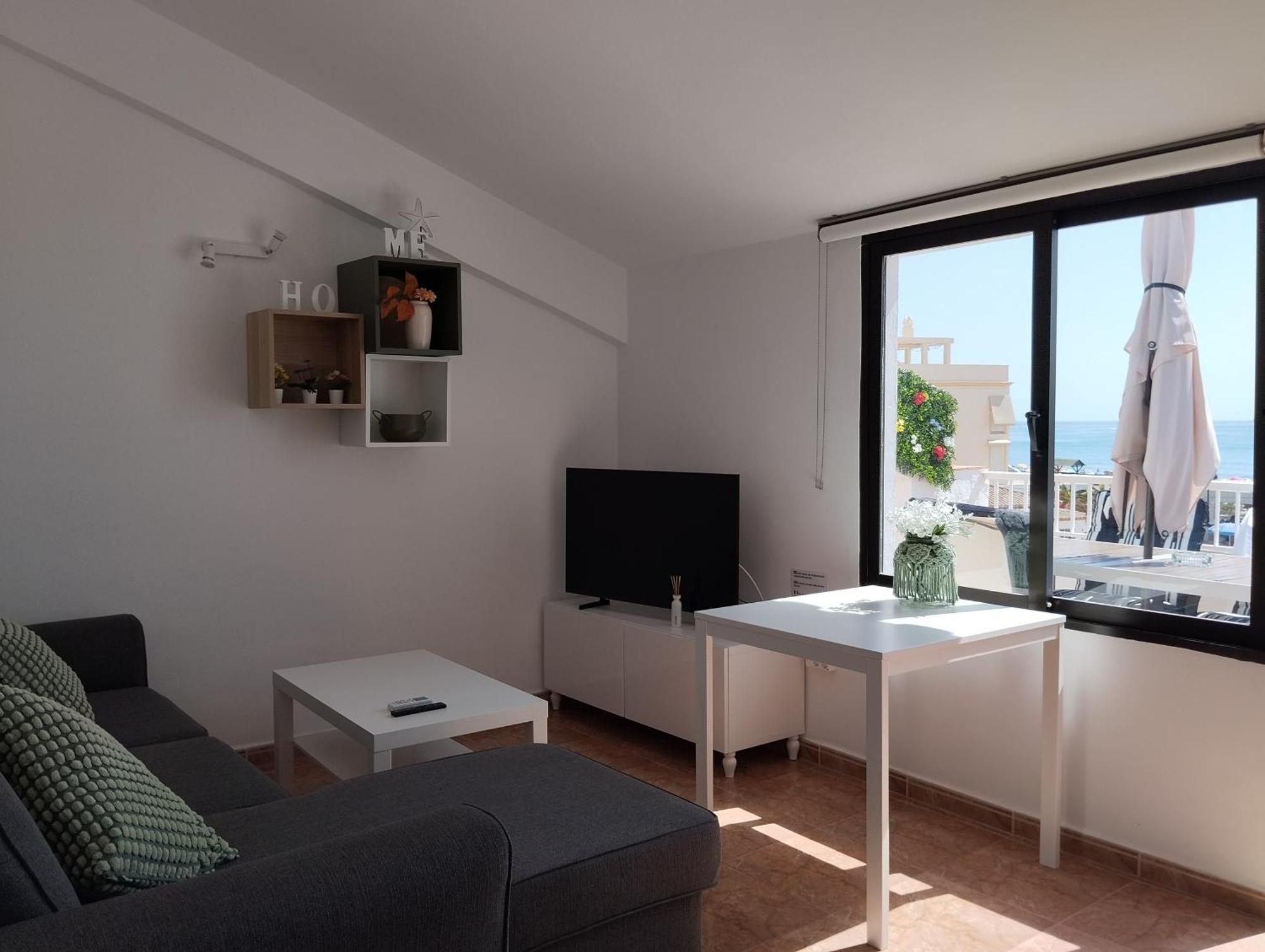 Apartamento Lidia Planta 2, La Carihuela 1ª Linea Playa, Vistas Mar, Buhardilla 1 Dormitorio, 40 M2, 1-3 Huesped, Terraza, Wifi Torremolinos Extérieur photo
